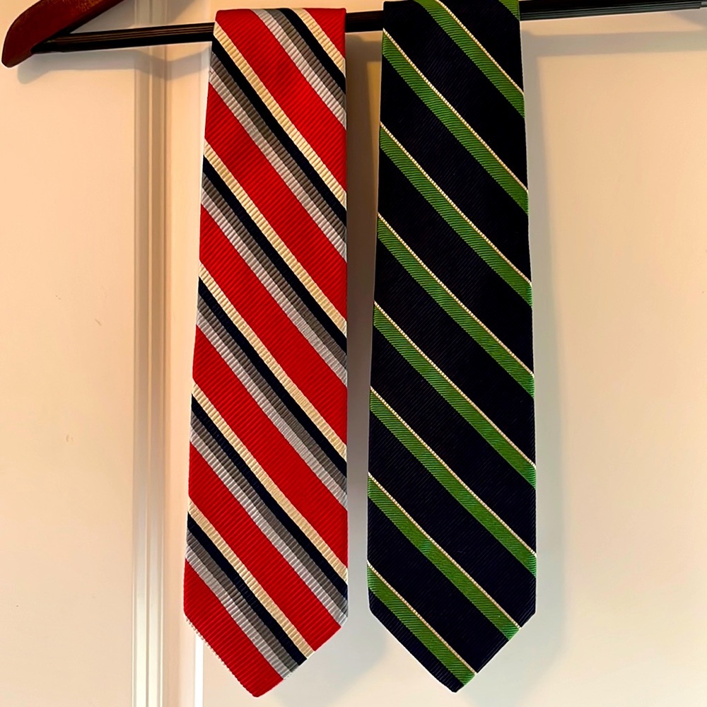 Robert Talbott Ties Time Two! - image 1